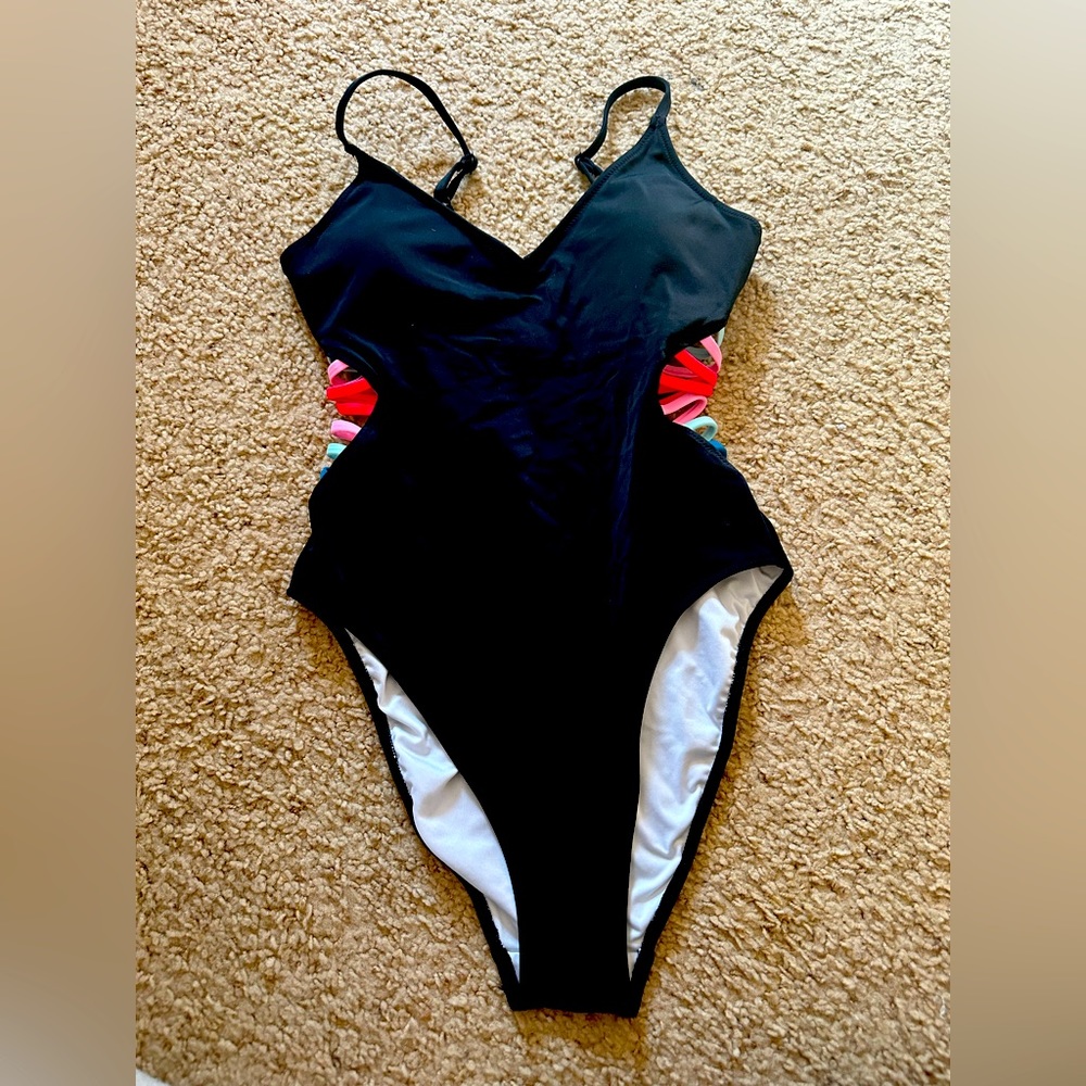 NWOT PINK Swim One Piece